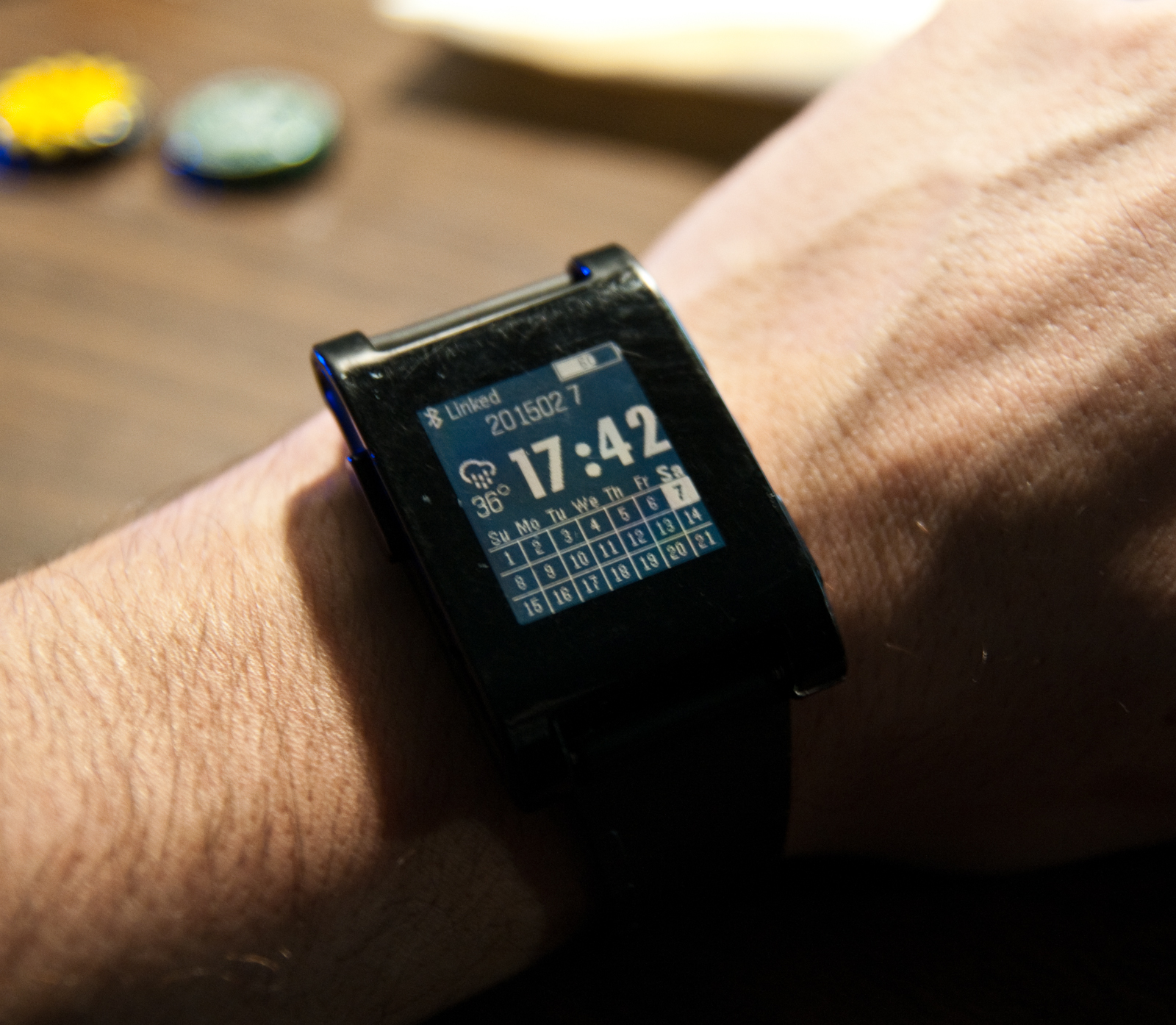 Pebble watch clearance smartwatch 301