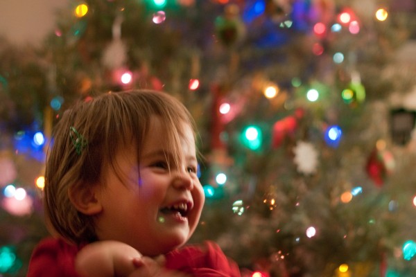 Childish Joy at Christmastime